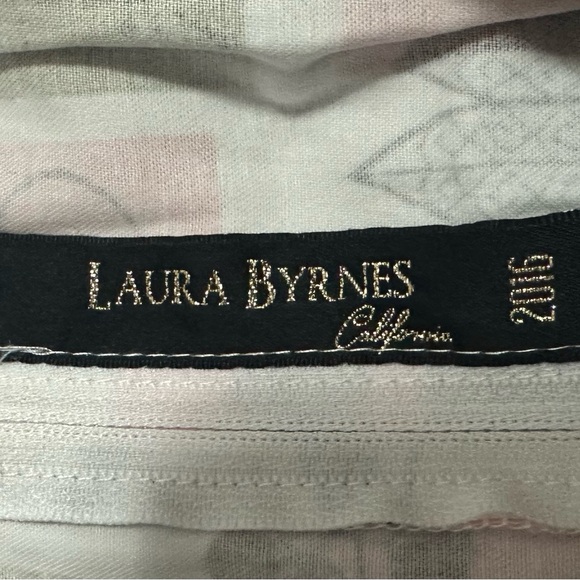 Laura Byrnes Chipmunk Acorn Fall Plus Size Skirt - Picture 3 of 5